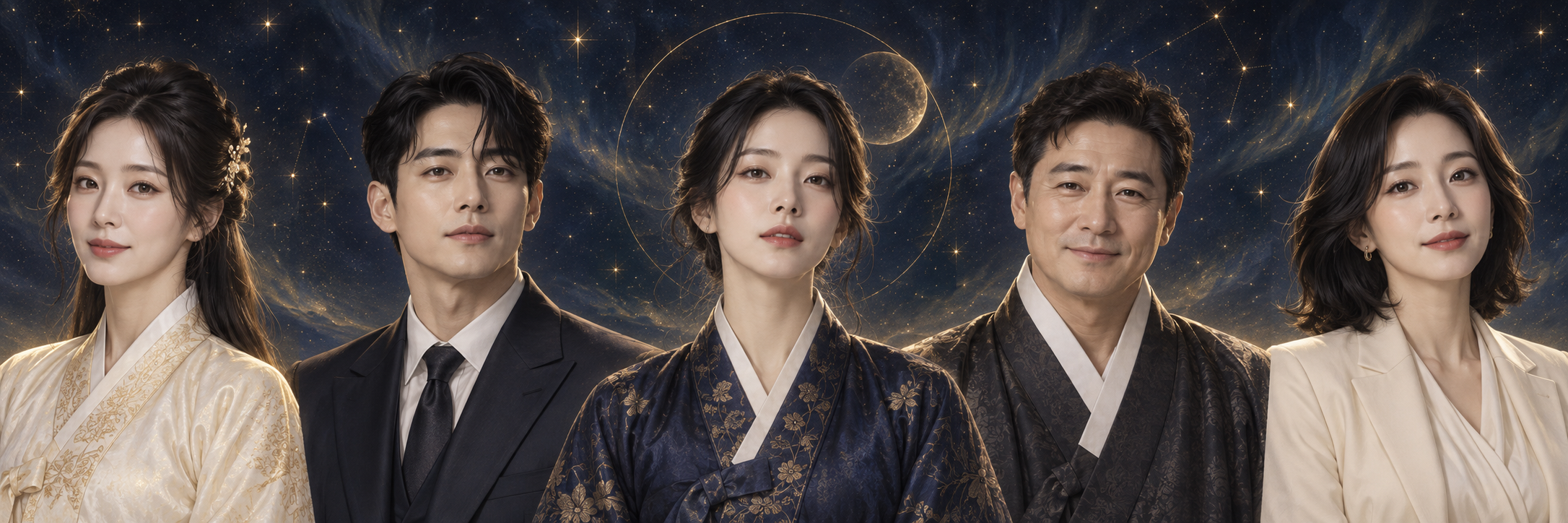 운결의 다섯 AI 상담 캐릭터